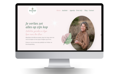Nieuwe website